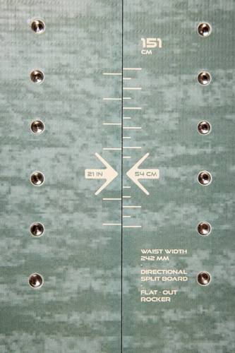 WOMEN SET NITRO 2023: splitboard & skins / Volta & Peak by KOHLA + bindings Vertical & pucks x SPARK R&D | 145cm