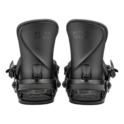 WOMEN'S NITRO SET 2025 : Fate + Cosmic ULTRA BLACK | snwboard + bindings