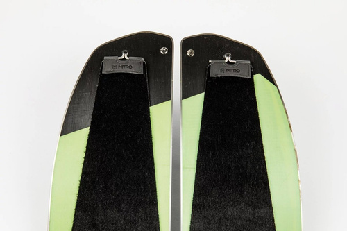 WOMEN'S SET 2023 : NITRO Volta & Peak by KOHLA + UNION Explorer | splitboard & skins + bindings | 145cm