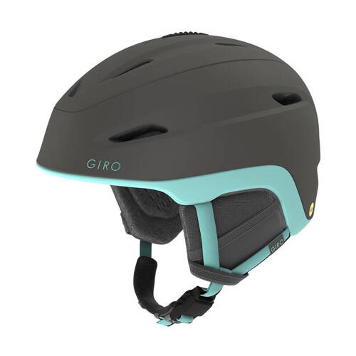 Women helmet | ski / snowboard GIRO Strata MIPS ® met coal / CLBRZ