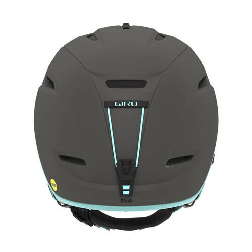 Women helmet | ski / snowboard GIRO Strata MIPS ® met coal / CLBRZ