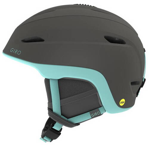 Women helmet | ski / snowboard GIRO Strata MIPS ® met coal / CLBRZ