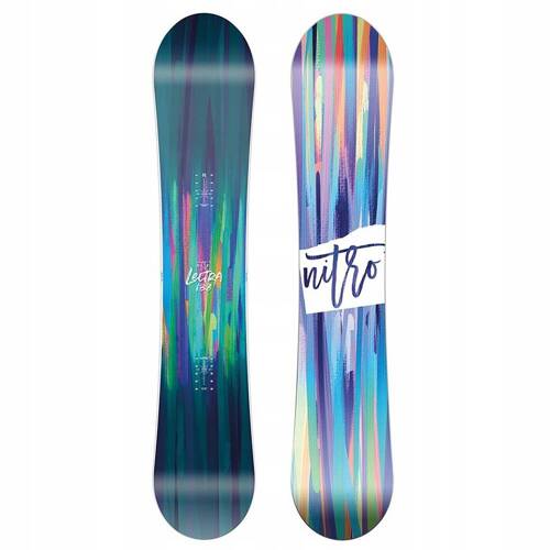 Women snowboard NITRO Lectra BRUSH 2025 | WHEN STYLE MEETS RELIABILITY