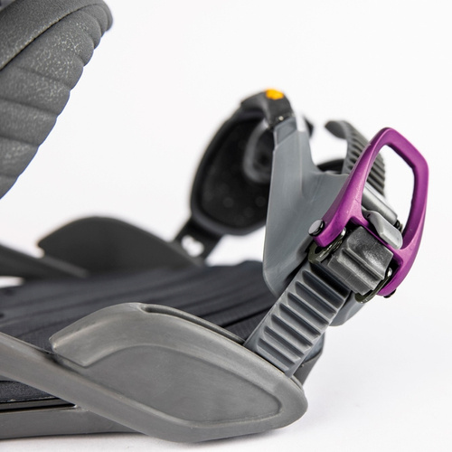 Women snowboard bindings NITRO Ivy FACTORY CRAFT S. Vibram 2023 | ALL-MOUNTAIN VERSATILITY