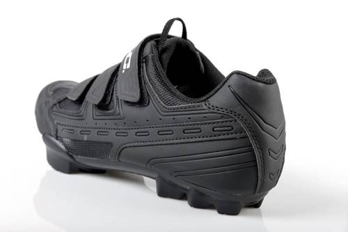 XLC Tiger + SPD | bike shoes + cleats | CB-M06 | SPD |  MTB / GRAVEL / CROSS / ROAD / TOURING | matt black 