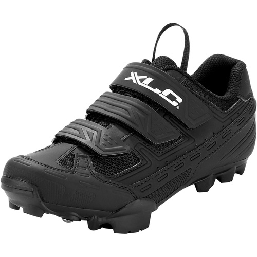 XLC Tiger + SPD | bike shoes + cleats | CB-M06 | SPD |  MTB / GRAVEL / CROSS / ROAD / TOURING | matt black 