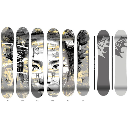 YES x LOBSTER Basic UnInc. RDM 2025 | snowboard