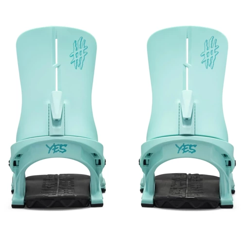 YES x NOW x LOBSTER Vetta women snowboard bindings 2025 | SkateTech ® | iceberg