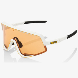 100% GLENDALE Glasses | Soft Tact Off White / PERSIMMON lens 15% | 1 LENS