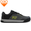Buty grawitacyjne rowerowe RIDE CONCEPTS Hellion | D3O | Rubber Kinetics DST 6.0 | MTB ENDURO DIRT DH | charcoal / lime