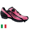 Damskie buty rowerowe DMT M5 BOA FG CONCEPT MTB pink fluo / black
