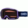 Juniorskie gogle narty / snowboard SMITH Daredevil OTG Purple Galaxy | Ignitor Mirror