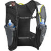 Kamizelka / plecak biegowa CAMELBAK Nano Vest 3l + 2 x 500ml Quick Stow™ Flasks graphite / sulphur spring