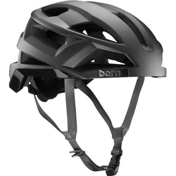 Kask rowerowy BERN FL-1 | MIPS ® | BOA ® | road / mtb / GRAVEL | stain dark silver grey