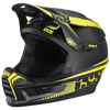 Kask rowerowy IXS Xact CROSSOVER | DH / ENDURO | 990g | full face | black / lime