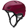 Kask rowerowy miejski SMITH Express MIPS | LED | merlot