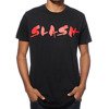 Koszulka T-shirt SLASH Snowboards by GIGI Nahaul Tee black