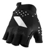 Rękawiczki rowerowe żelowe 100% Exceeda Gel Short Finger Gloves black