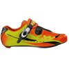 Road cycling shoes NORTHWAVE Extreme Tech full CARBON orange / green 
