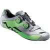 Road cycling shoes NORTHWAVE Extreme reflective silver / green