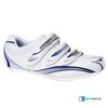 SHIMANO SH-R077WB | cycling road shoes | white / blue