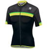 SPORTFUL Pista Cycling Jersey | black / yellow