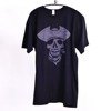 T-shirt NIDECKER Snowboards Skull Pirate Tee black