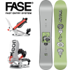 SET 2026: NITRO Alternator + BATALEON Blaster AW FASE ® | snowboard + bindings