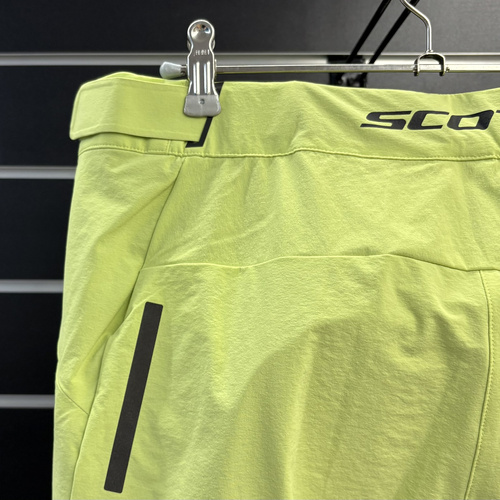 SCOTT Shorts W's Endurance ls/fit w/pad | damskie szorty / spodenki rowerowe | + wewnętrzne spodenki z wkładką | MTB / ENDURO / GRAVEL | bitter yellow