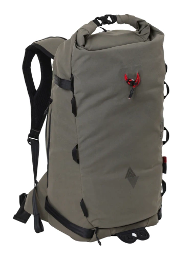 NITRO Splitpack 30 Snow Backpack 2026 | plecak splitboardowy / snowboardowy / narciarski | 22-30l / 920g! z usztywniaczem i mocowaniem na kask | kompatybilny z bukłakiem i protektorem KOROYD | waxed-lizzard