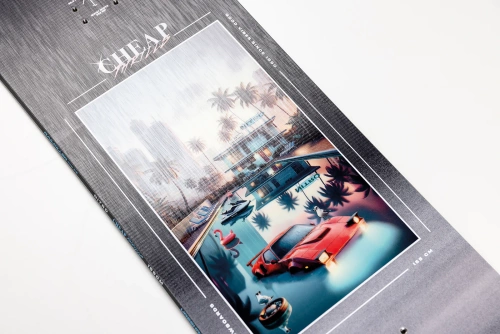 ZESTAW NITRO 2026: Cheap Thrills + One ULTRA BLACK | snowboard + wiązania