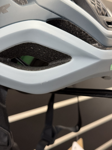 LAZER Vento KINETICORE ® | kask rowerowy szosowy | matte blue grey | OUTLET