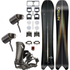 WOMEN SET NITRO 2026: Squash Split 152cm & Vertical by KOHLA + Vertical ST s. M x SPARK | splitboard & skins + bindings & pucks