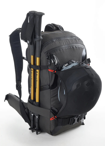 NITRO Slash 25 PRO 2026 | snowboard / splitboard backpack | raven