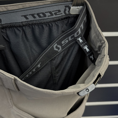 SCOTT Shorts M's Trail Flow w/pad | bike | MTB / ENDURO | shadow brown