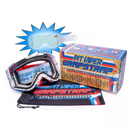 PIT VIPER The Brapstrap The Roost Rocket | MTB / ENDURO / MX goggles | OUTLET
