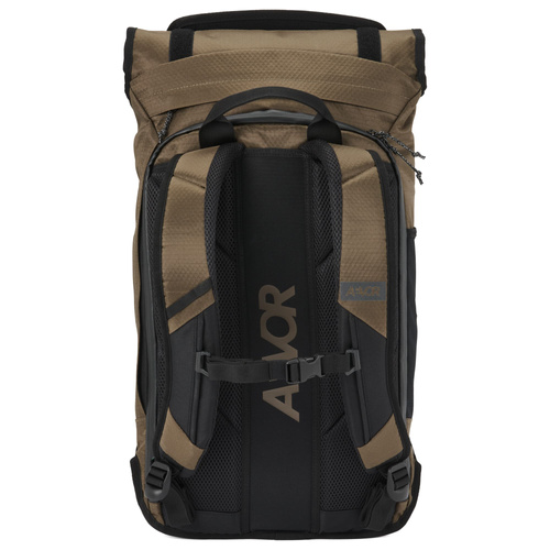 AEVOR Trip Pack PROOF OLIVE / GOLD 26-33l | plecak rowerowy / miejski / wyprawowy | WATERPROOF 13K | LAPTOP 15" | 800g