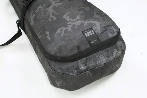 NITRO Cargo Board Bag 169 2025 | snowboard quiver | forged camo 