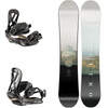 JUNIOR NITRO SET: Arial + Charger Mini | junior snowboard + bindings