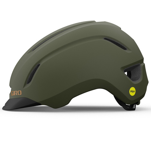 GIRO Caden II MIPS ® | bike helmet | GRAVEL / E-BIKE / URBAN / CITY | matte trail green