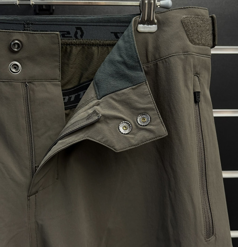 SCOTT Shorts M's Endurance ls/fit w/pad | szorty / spodenki rowerowe | + wewnętrzne spodenki z wkładką | MTB / ENDURO / GRAVEL | shadow brown