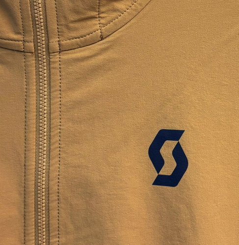 SCOTT Explorair Softshell SL Jacket | kurtka trekkingowa / turystyczna / sportowa / górska | silt beige