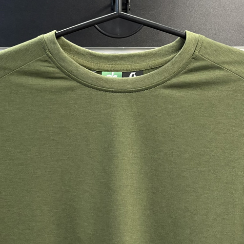 SCOTT Defined DRI Womens' Tee l/s| hay green