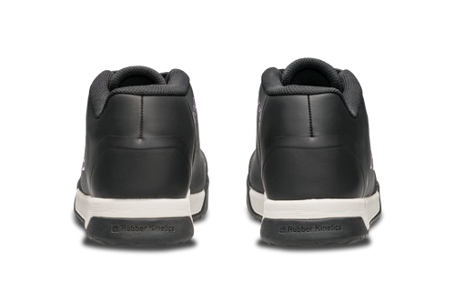 RIDE CONCEPTS Skyline | damskie buty rowerowe | D3O | Rubber Kinetics DST 4.0 | MTB / ENDURO / DIRT / DH | FLAT | black / purple