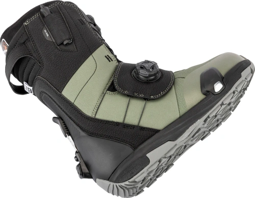 NITRO Venture Step On ® TLS 2026 | snowboard boots | HEAT Moldable | BOA ® | Introducing the New All-Terrain Convenience Fit | shadow / black
