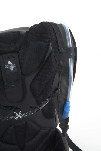 NITRO Slash 25 PRO 2025 | snowboard / splitboard backpack | raven