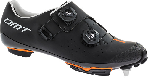 Buty rowerowe DMT DM1 2 x BOA CARBON MICHELIN MTB black / white / orange | UWAGA