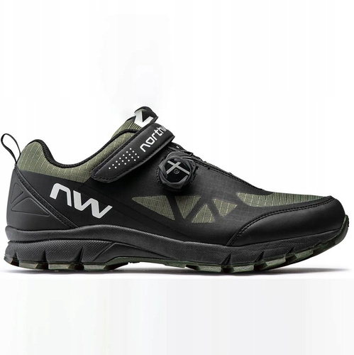 NORTHWAVE Corsair | bike shoes | All Terrain | MTB | SPD | black / forest green