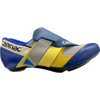 CARNAC Aero UPS | buty rowerowe szosowe | VINTAGE / RETRO / CULT | blue / yellow