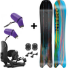 ZESTAW 2025:  NITRO Squash Split & Vertical by KOHLA + UNION Charger | splitboard & foki + wiązania